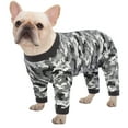 thumbnail image 1 of Kuoser Dog Recovery Suit Long Sleeve Dog Onesie after Surgery, Camouflage, M, 1 of 8