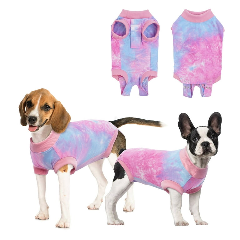 Dog shirt to prevent scratching best sale