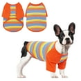thumbnail image 1 of Kuoser Dog Shirt Breathable Summer Dog Clothes Cotton Dog Vest, Red, L, 1 of 7