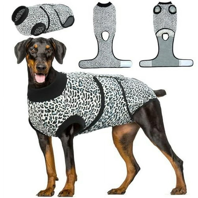 Kuoser Dog Surgery Recovery Suit, Recovery Suit for Female Male Dogs