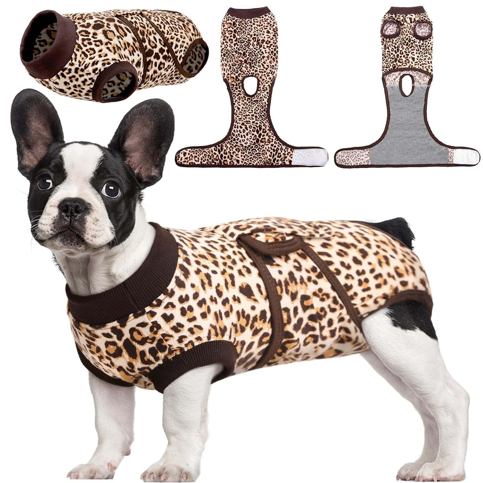 Kuoser Dog Surgery Recovery Suit, Recovery Suit for Female Male Dogs