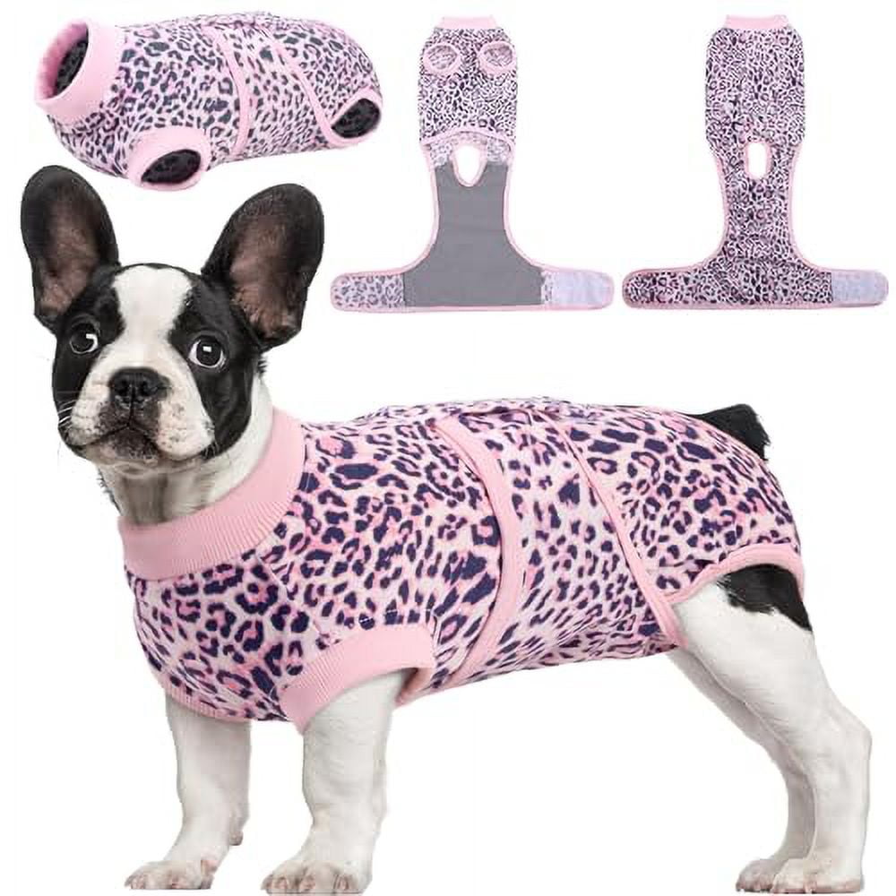 Kuoser Dog Surgery Recovery Suit, Recovery Suit for Female Male Dogs, Dog Onesie After Surgery