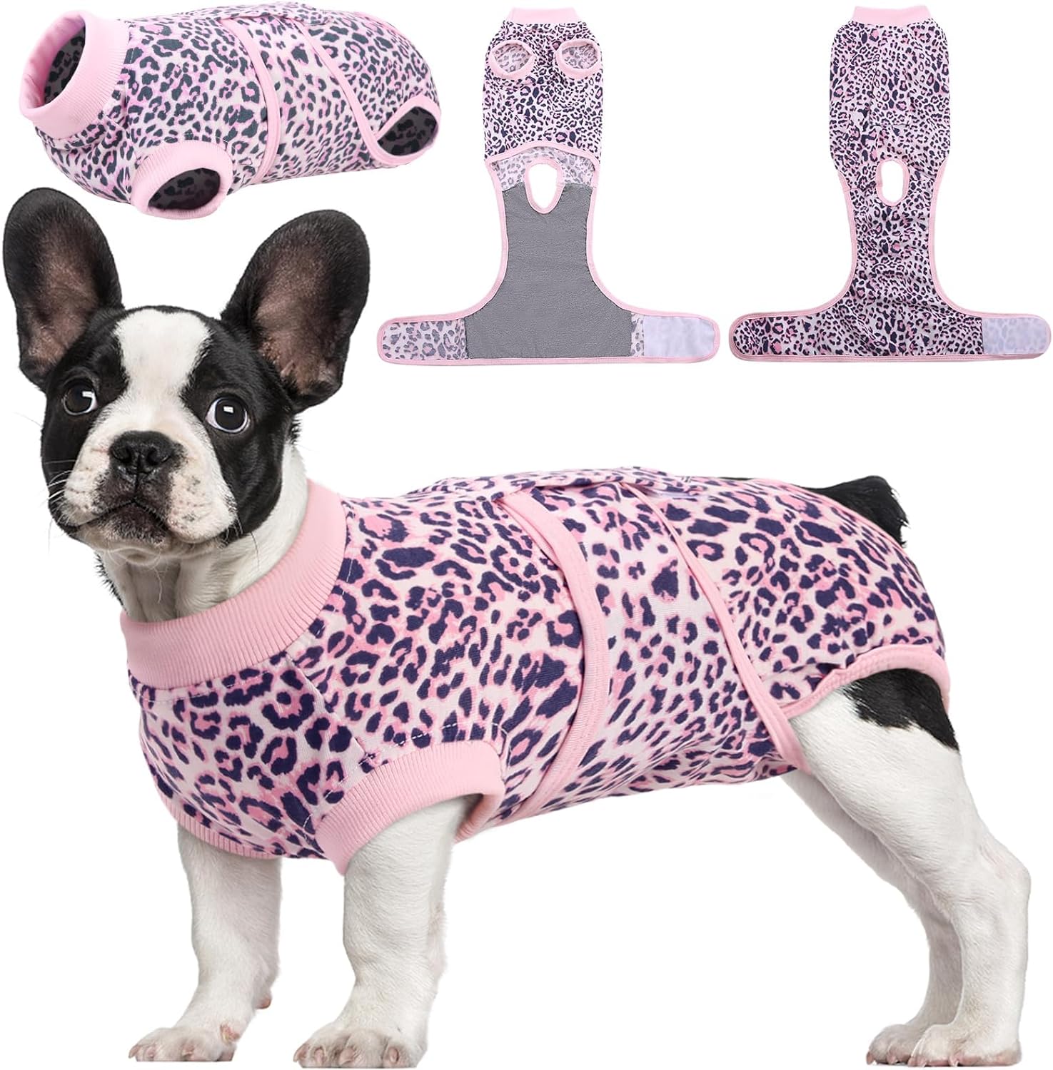 Kurgo Dog Onesie Body Warmer, Bodysuit for Dogs, Recovery Suit, Pet