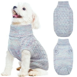 Dog Sweater Knitwear Thickening Warm Dogs Shirt Winter Puppy Sweater for Small Medium Daily Wear Pet Coat Soft Sweater Clothing Walmart