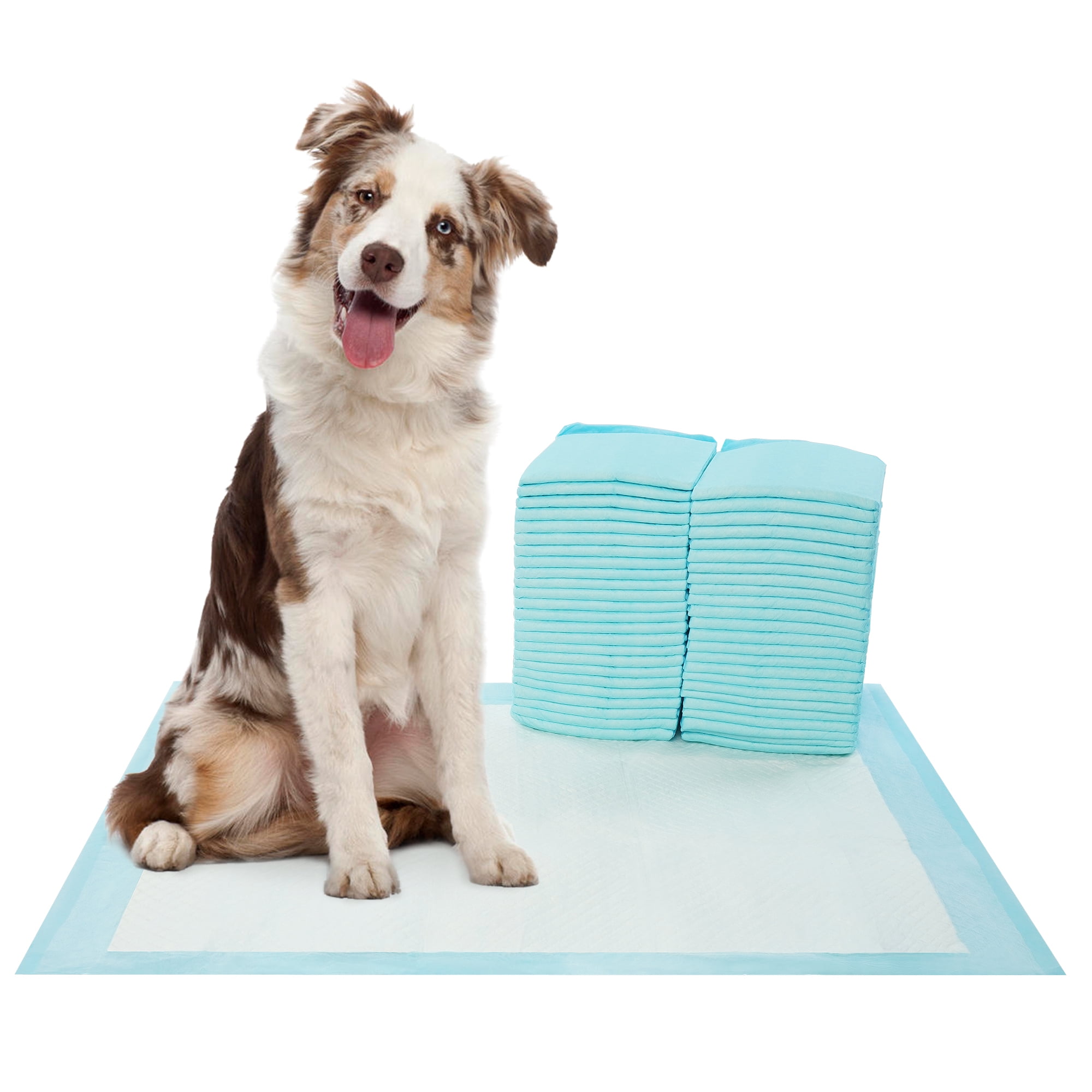 Kuoser Dog Trainning Pads, Puppy Pee Pads Disposable Dog Diapers 40