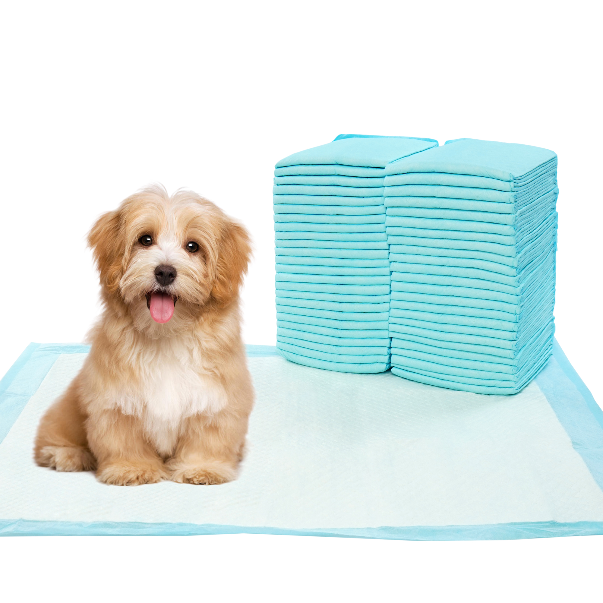 Kuoser Dog Trainning Pads, Puppy Pee Pads Disposable Dog Diapers 40