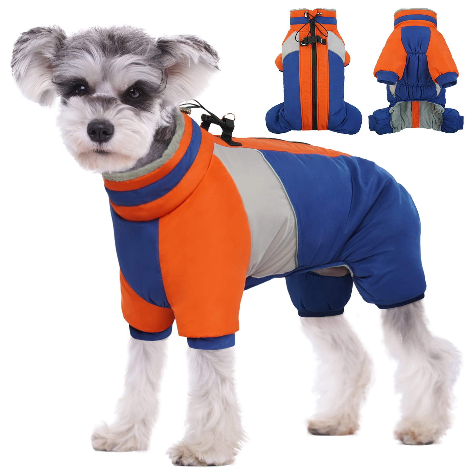 Kuoser Dog Winter Coat, Warm Dog Jacket Reflective Dog Cold Weather