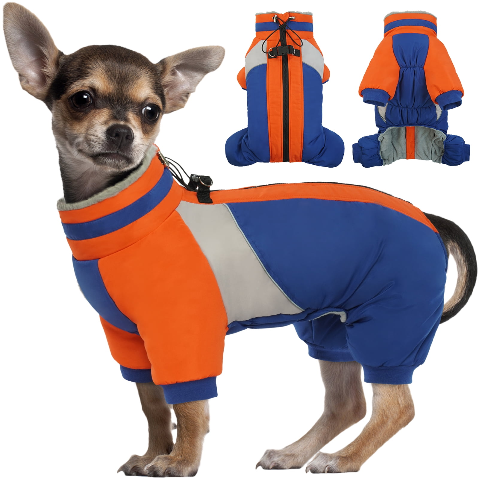 Kuoser Dog Winter Coat, Warm Dog Jacket Reflective Dog Cold Weather