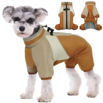 Pet Life Touchdog Quantum-Ice Full-Bodied Adjustable and 3M Reflective Dog Jacket w/ Blackshark Technology
