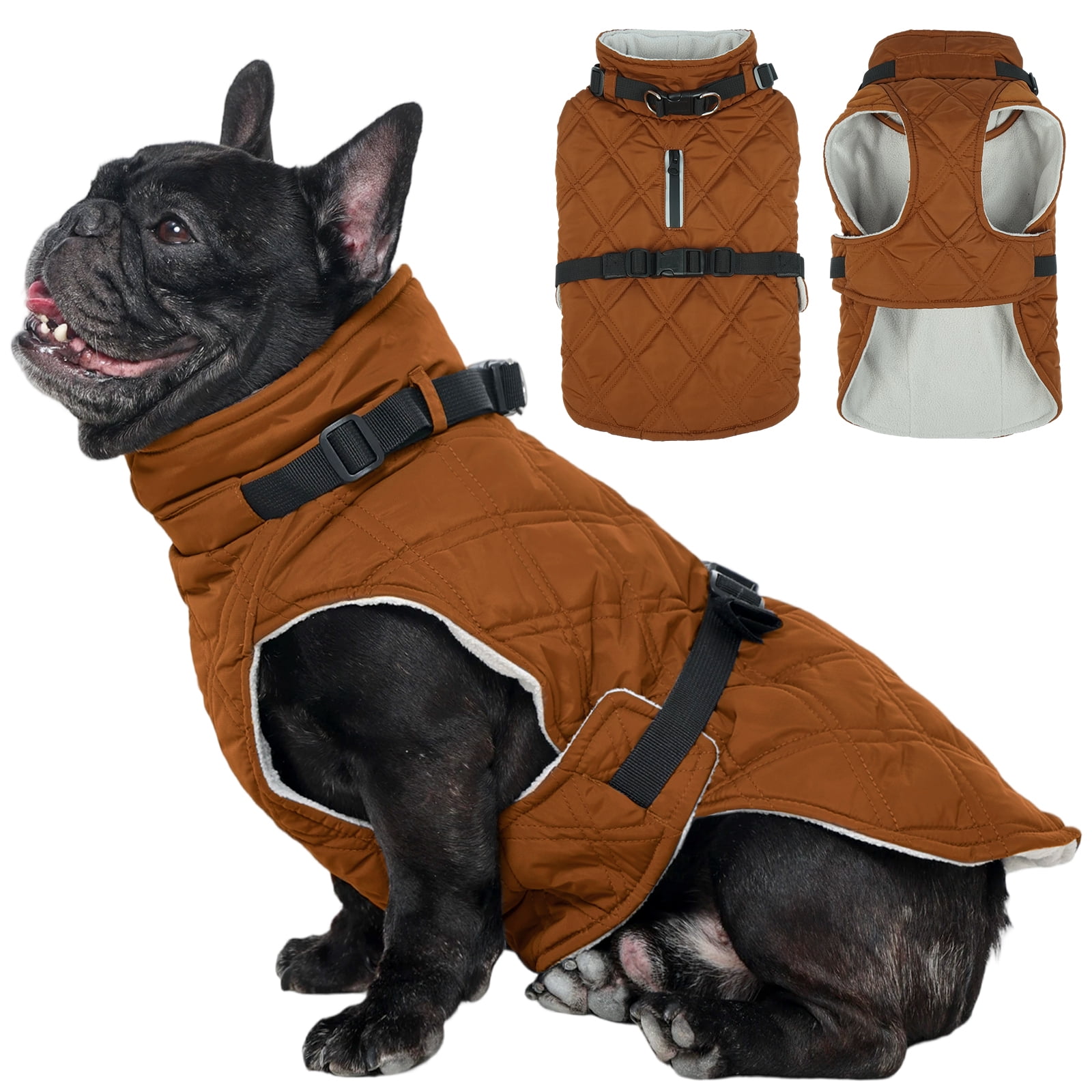Kuoser Dog Winter Coat, XS, Reflective Waterproof Cold Weather — free download