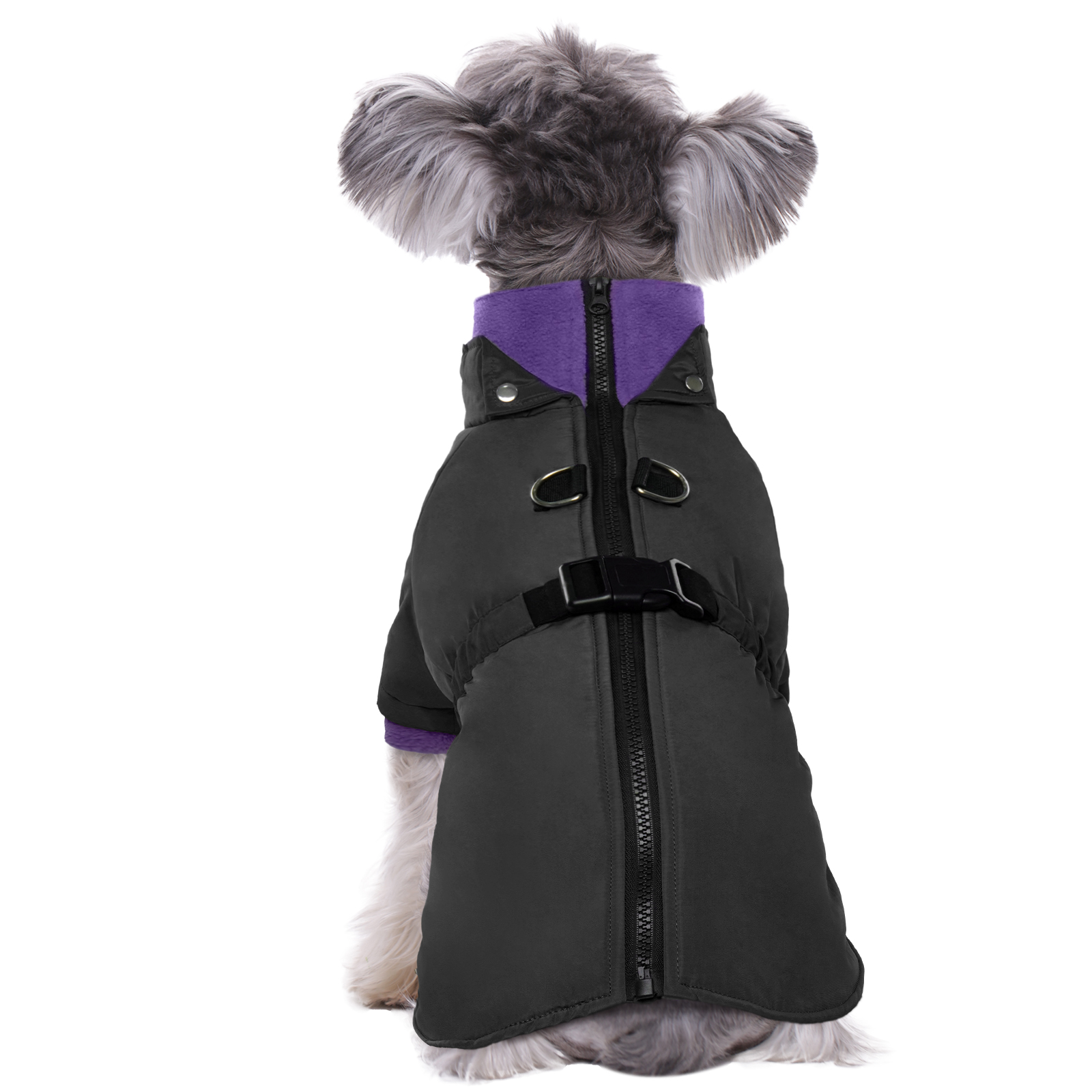Kuoser Dog Winter Coat Windproof Warm Dog Jacket Coat Weather Coat for ...