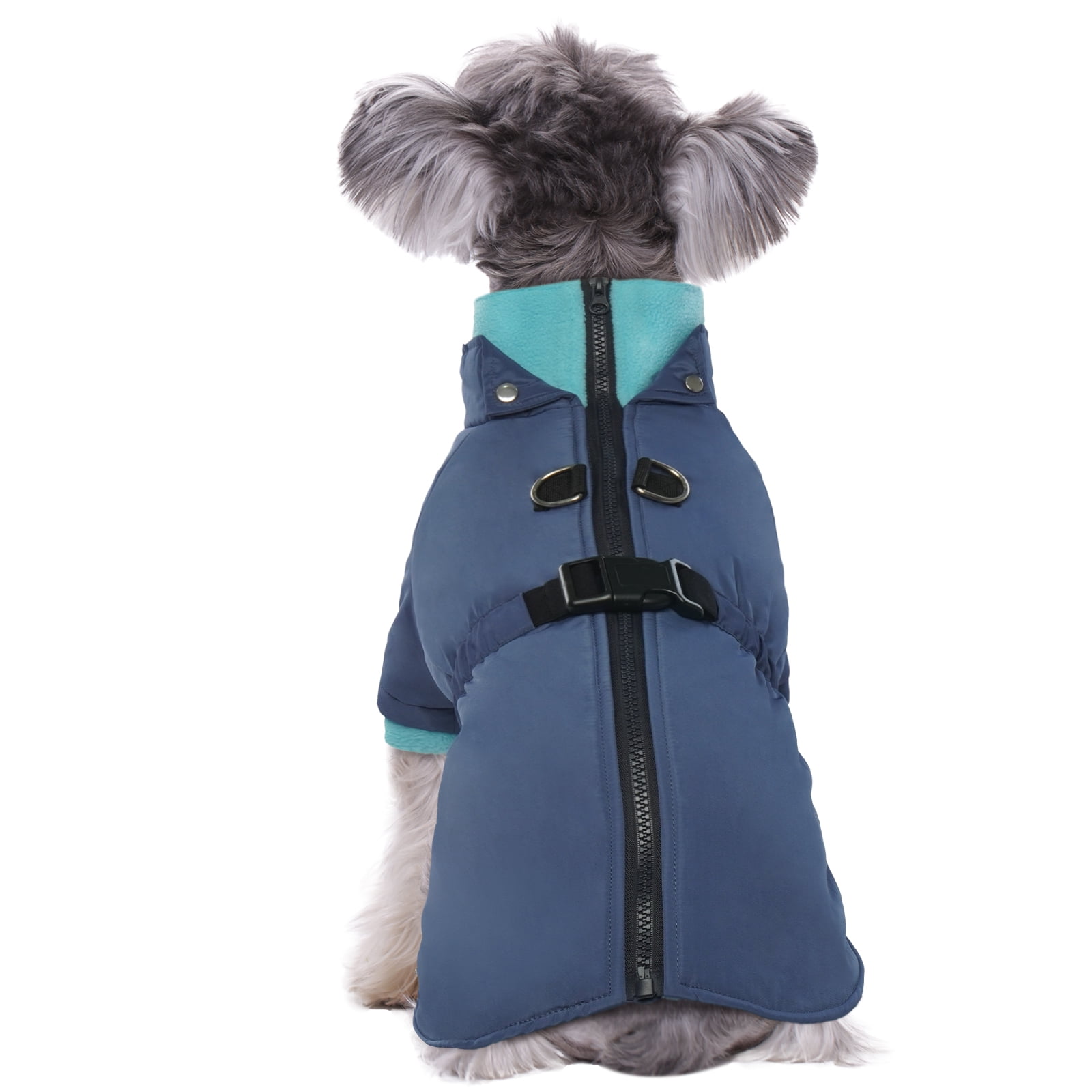 Kuoser Winter Dog Coat Warm Reflective Windproof Adjustable for Small to Large Dogs Walmart