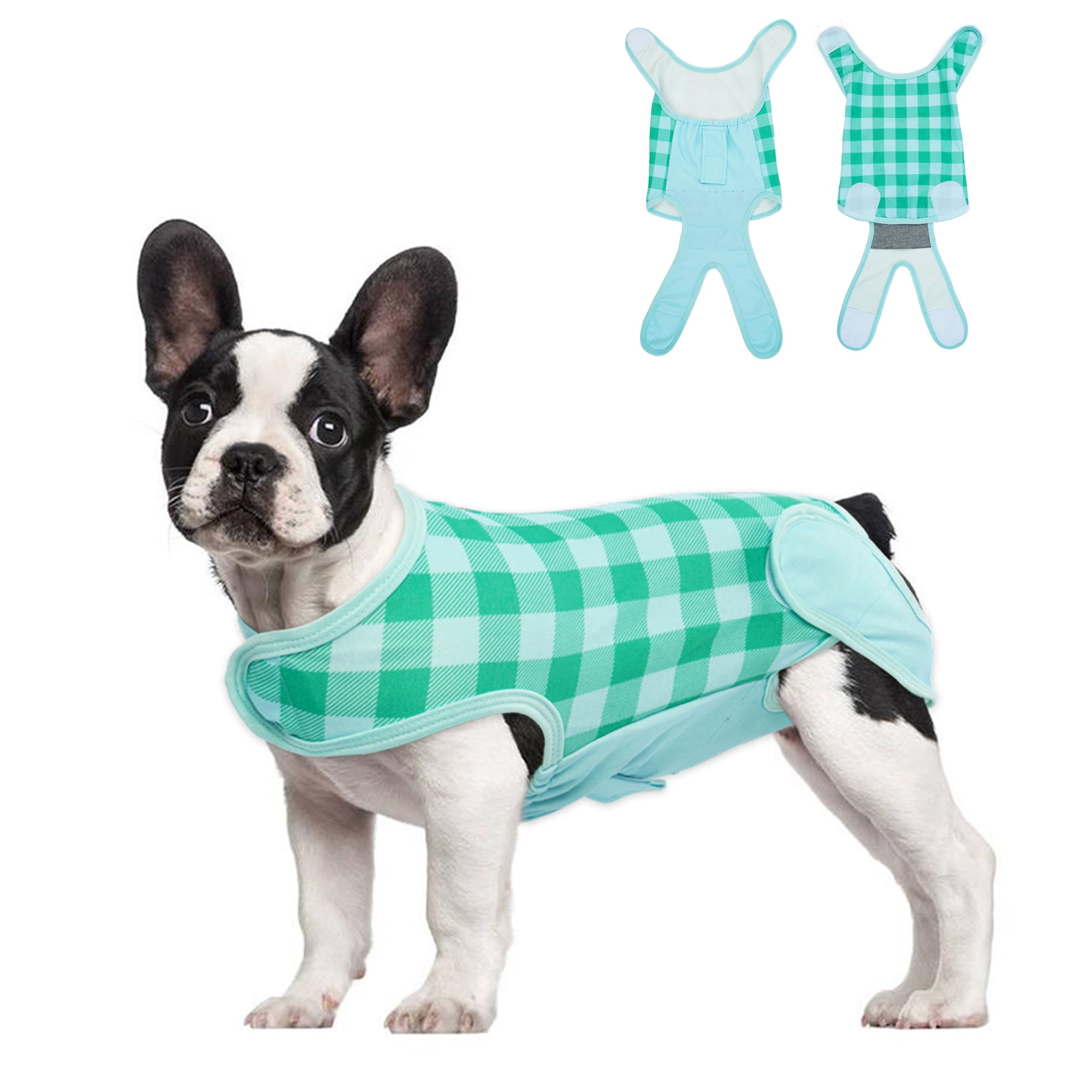 Kuoser Pet Recovery Suit for Dogs Cats After Surgery Breathable Onesie