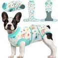 thumbnail image 1 of Kuoser Recovery Suit for Dogs Cats Dog Onesie after Surgery, Animal, M, 1 of 9