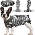 thumbnail image 1 of Kuoser Recovery Suit for Dogs Cats after Surgery, Professional Dog Cat Onesie, M, 1 of 7
