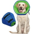Kuoser Soft Dog Cone Collar After Surgery, Adjustable Dog Recovery Cone