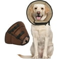 Kuoser Soft Dog Cone Collar After Surgery, Adjustable Dog Recovery Cone