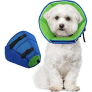 Kuoser Adjustable Soft Recovery Cone Collar for Dogs, Medium (Neck: 11–14.2 in., Depth: 7.9 in.)
