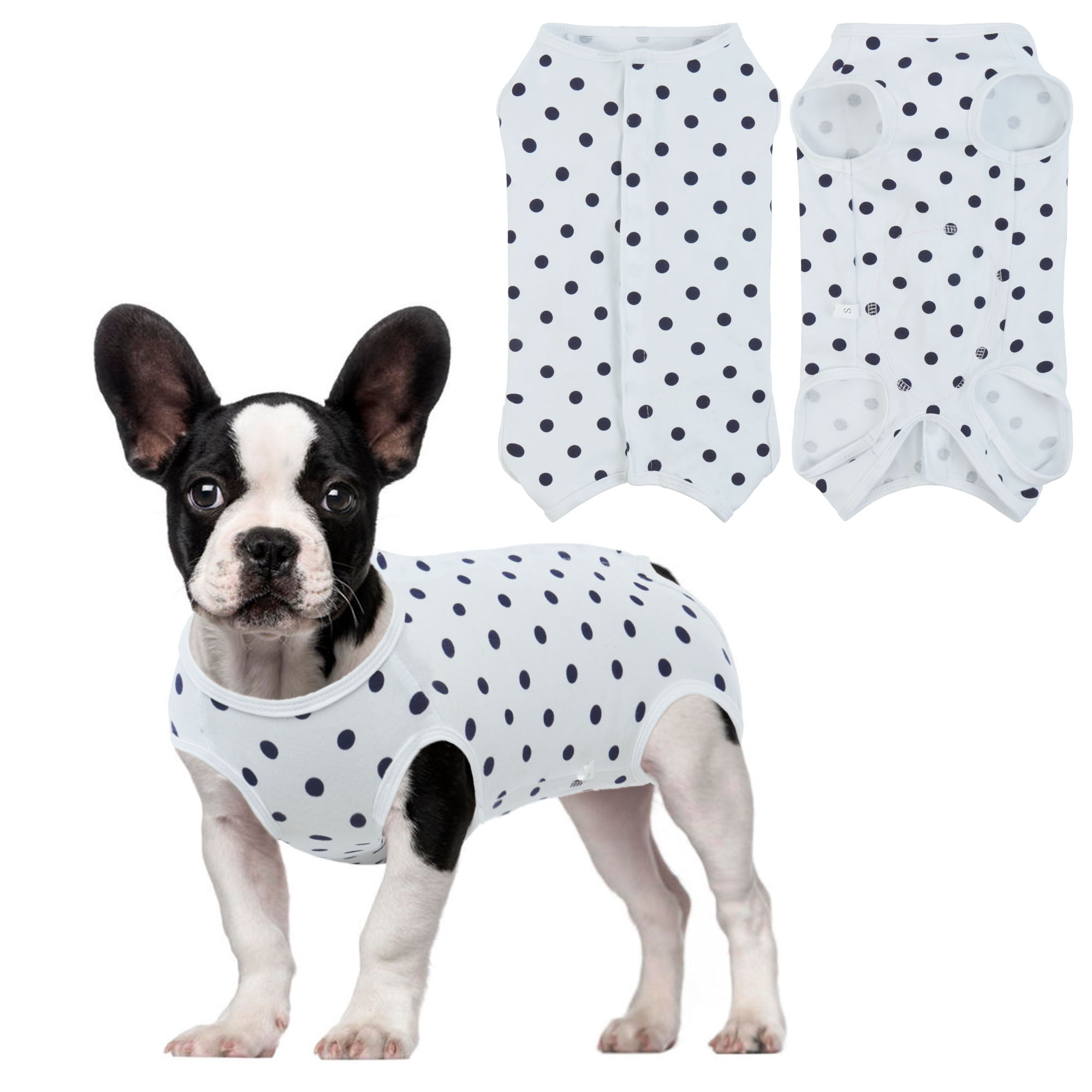 Kuoser Surgical Recovery Suit for Dogs Cats，Professional Dog Onesie