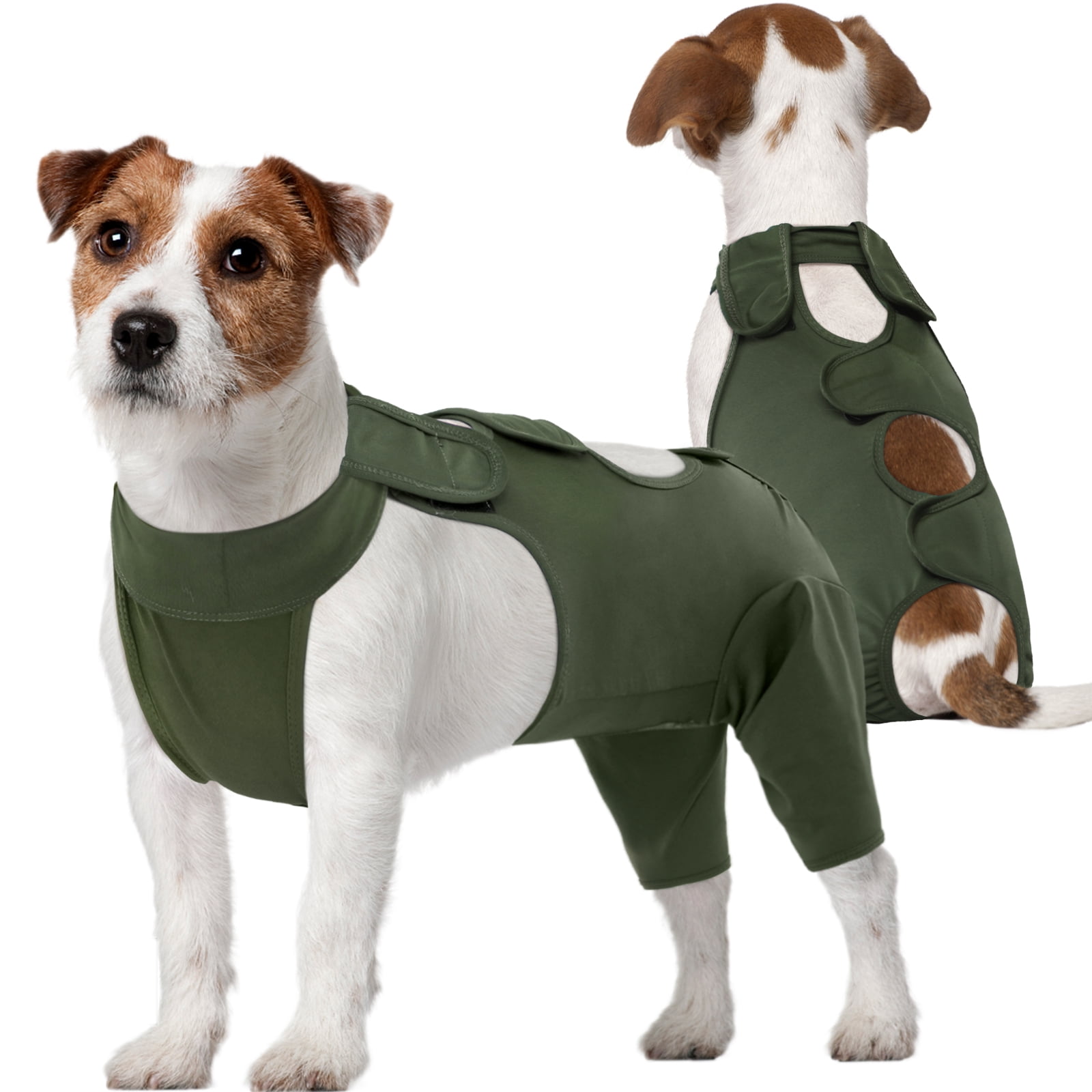 Kuoser Dog Surgery Recovery Suit Thigh Wound Prote