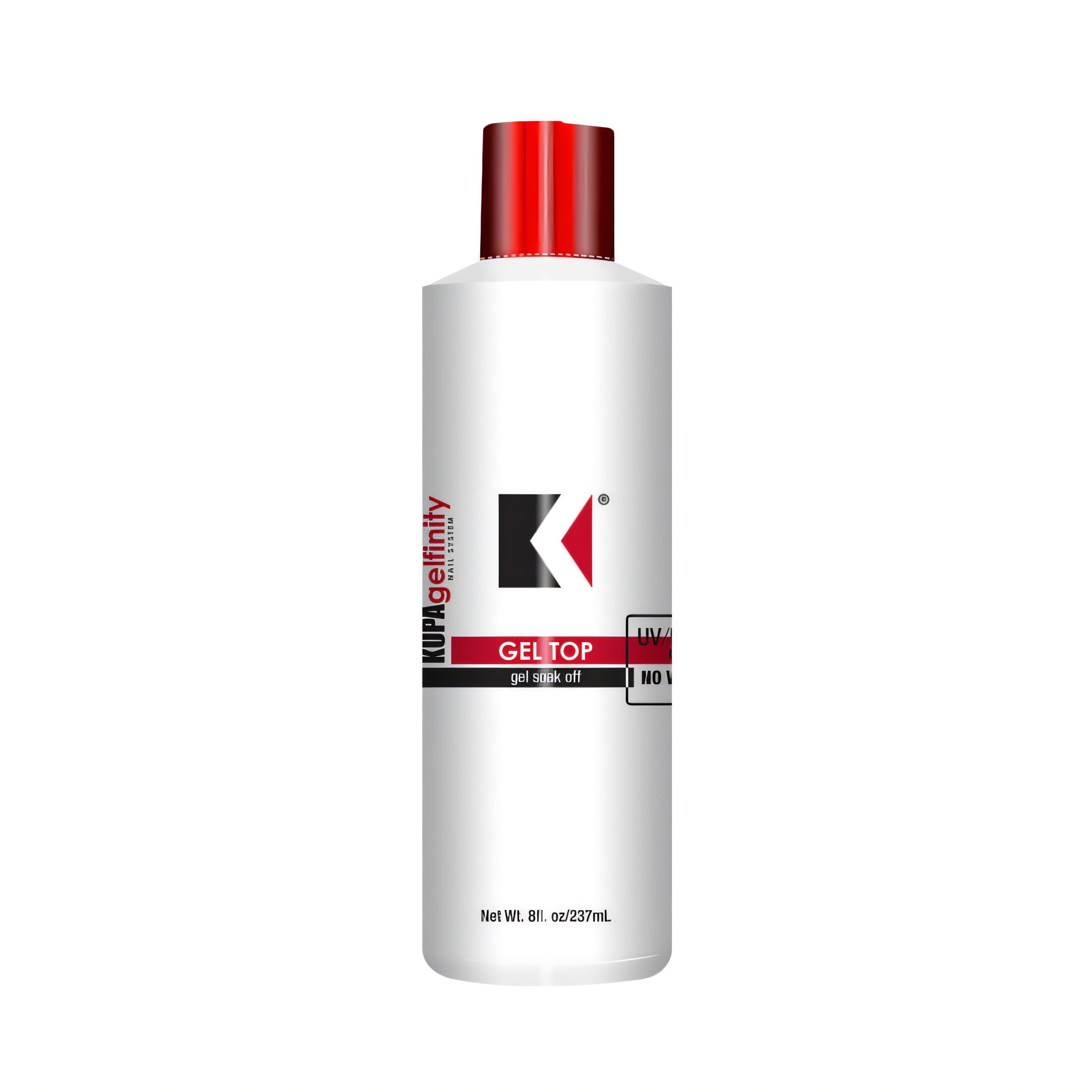 KUPA Gelfinity Gel UV/LED Top - 8 oz (FREE 2 Top .5 oz)