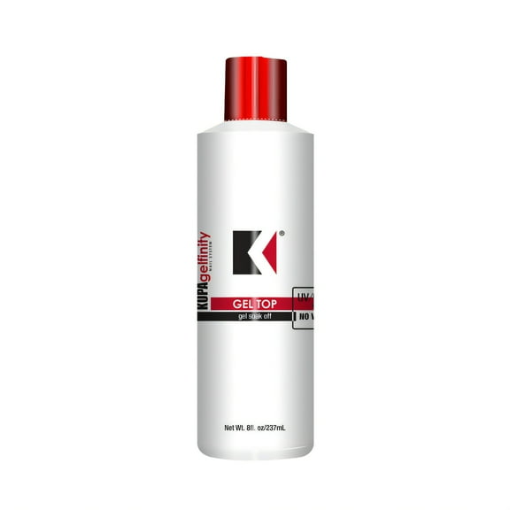 Kupa - Gel Top Coat - Refill - 8 Oz