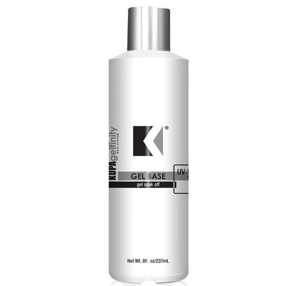 Kupa GelFinity Gel BaseCoat (Foundation) - 8oz (Refill Size) - K00235