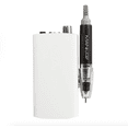 thumbnail image 1 of Kupa MANIPro Passport Complete - Professional Electric Nail File System - Portable High-Torque E-File with Acetone Resistant Control Box & Precision Handpiece - White, 1 of 4