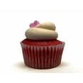 thumbnail image 1 of Kupcakerie Scarlet Letter Cupcake, 1 of 3