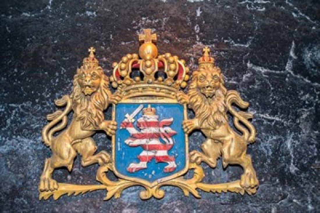 Kupferberg Family Crest Canvas Art - Jim Engelbrecht DanitaDelimont (22 x 15)