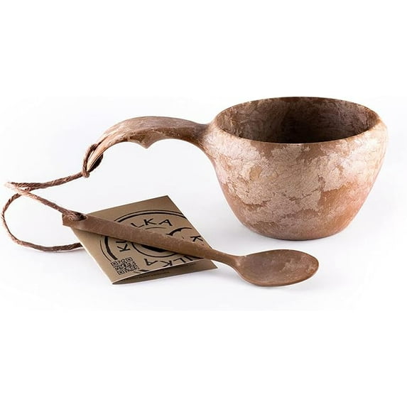 Kupilka 21 Classic Cup - Eco-Friendly and Durable Drinking Cup - Brown