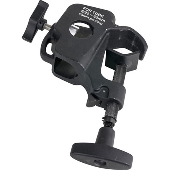 Kupo 0.9-2.1" Quick Action Jr. Pipe Clamp, 110 lbs Capacity