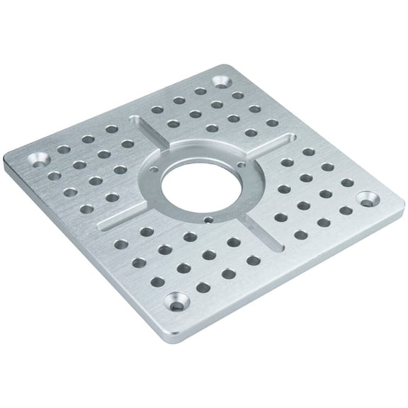 Kupo 10x10x1/2" Mitchell Cheese Plate with 3/8" Holes