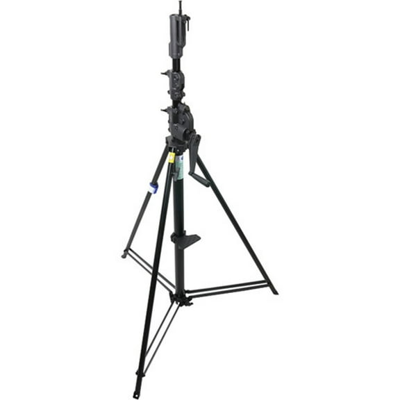 Kupo 12.5' 3-Section Steel Wind-Up Stand with Auto Self-Lock, 66.1 lbs Capacity