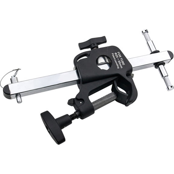 Kupo 15" Adjustable Twin Baby Side Arm, Two 5/8" Pins