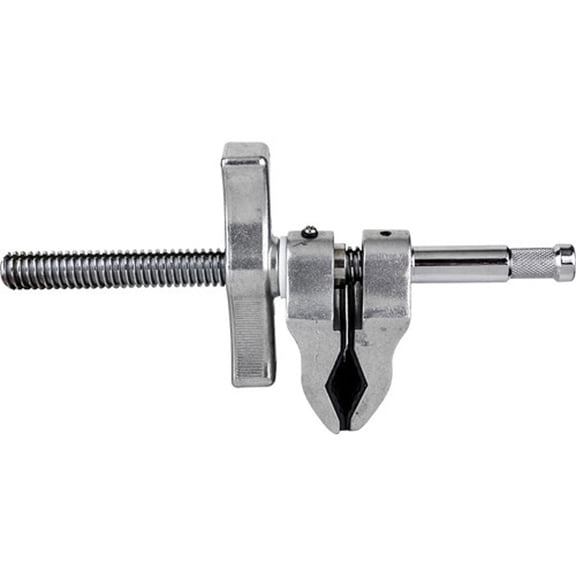Kupo 3" Super Viser Clamp with Center Jaw, 66.1 lbs Capacity