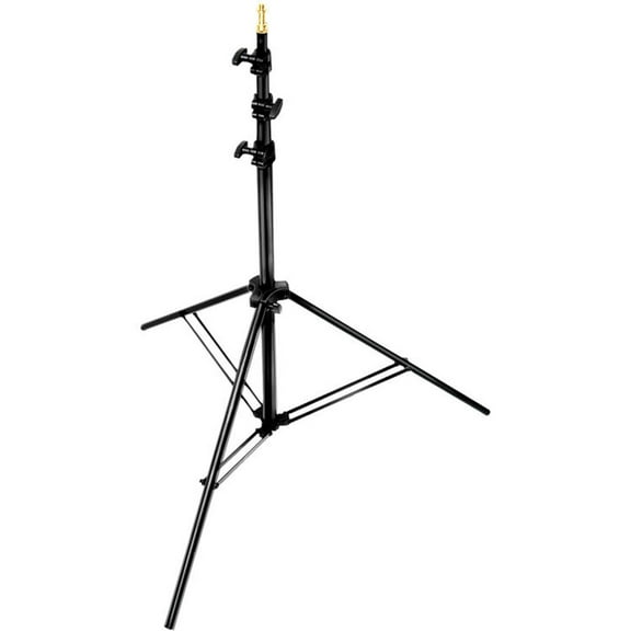 Kupo 4-Section Mini Kit Stand, 7.8', Black