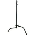 thumbnail image 1 of Kupo 40" Master C-Stand with Sliding Leg and Quick-Release System, Black, 1 of 2