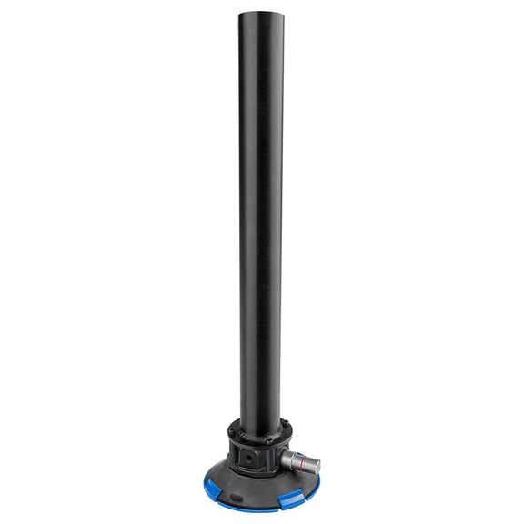 Kupo 6" Metal Pump Suction Cup with 13.5" Support Arm