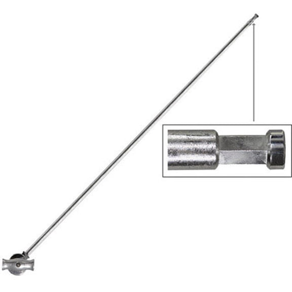 Kupo 40" Hex Grip Arm with Big Handle, Silver
