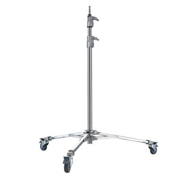 Kupo 8.8' Junior Roller Light Stand, Chrome