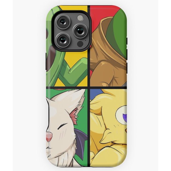 Kupo Moogle Cute Final Fantasy M0524 Phone Case for iPhone 17 16 15 14 13 12 11 Pro Max