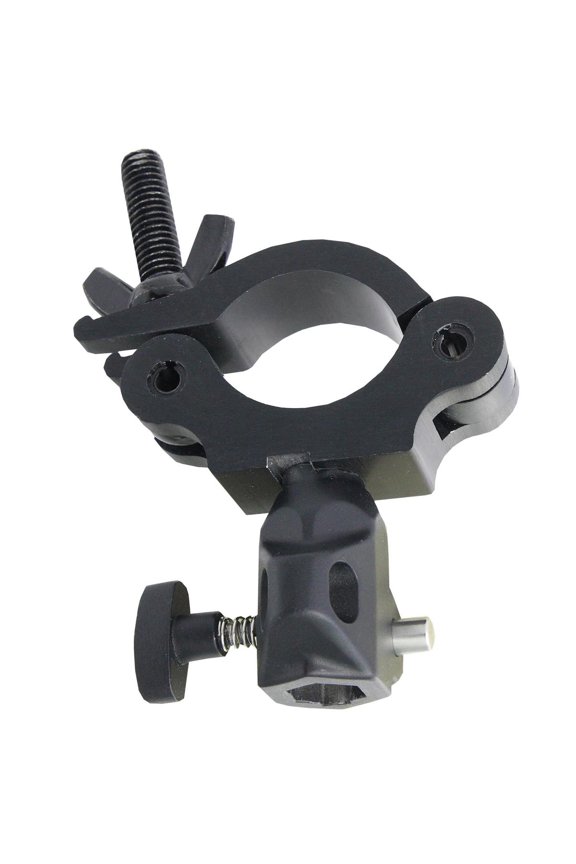 Slim Type Half Coupler with Baby Receiver, Black