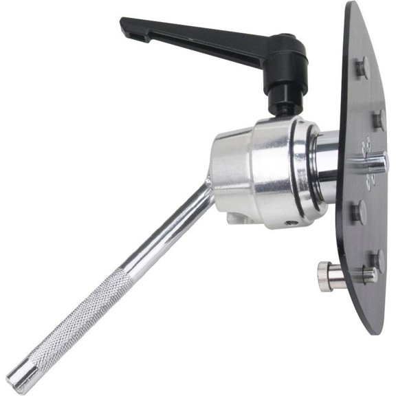 Kupo Swivel Mounting Plate with 3/8" Pin for Kino Flo 2' and 4' Light Fixtures