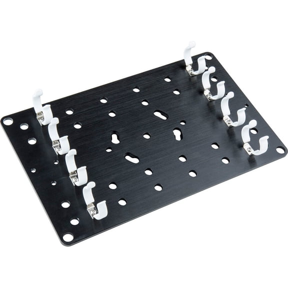Kupo Twist-Lock Mounting Plate for Four T12 Lamps