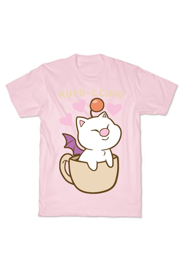 Kupo-ccino - Moogle Tee Shirt Sweatshirt Hoodie