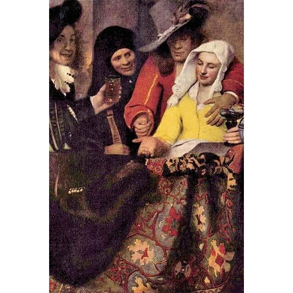 Kupplerin; the Offer-Fine Art Canvas Print (20" x 30")