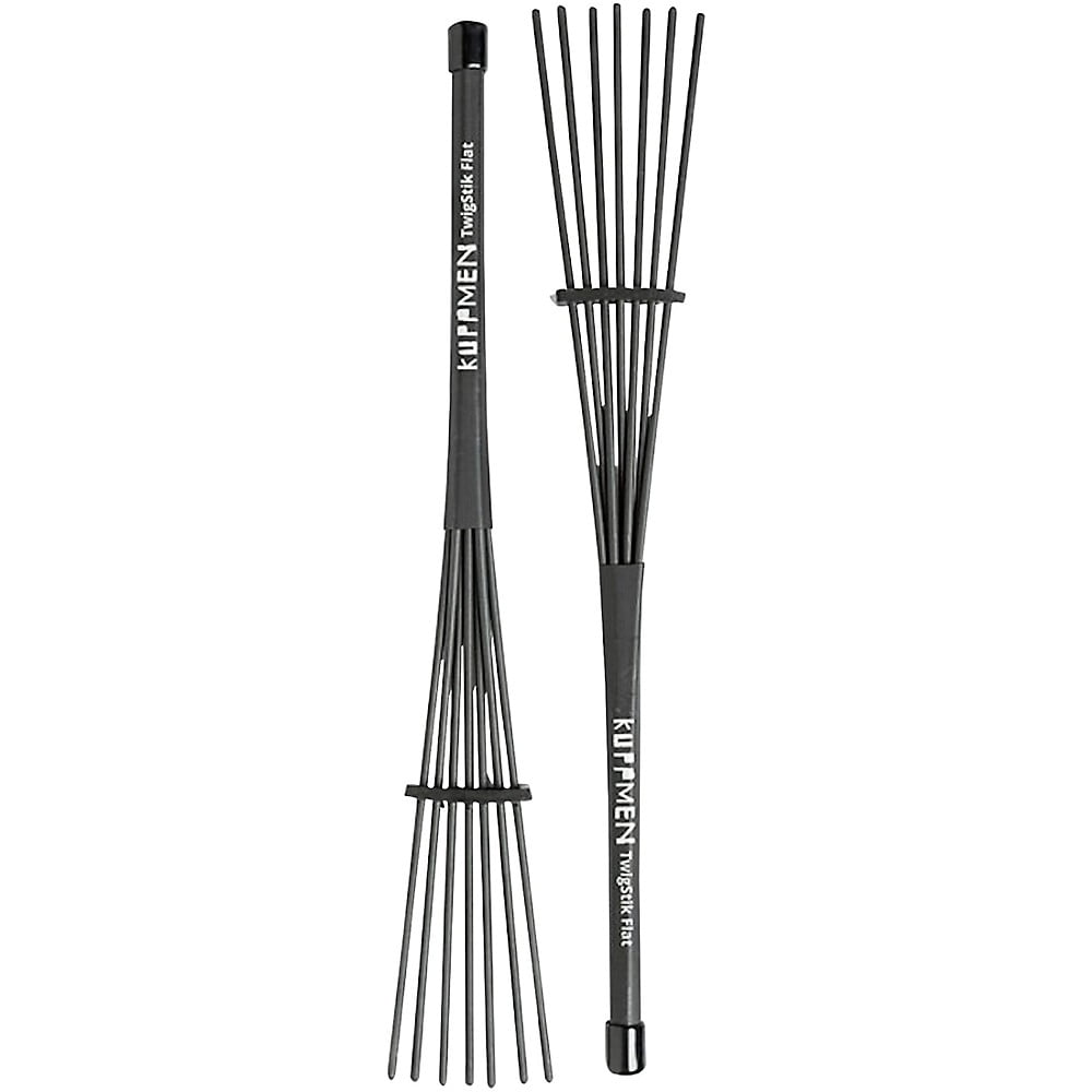 Kuppmen Music 28339 Twig Stik Flat Drumsticks - 2 Piece