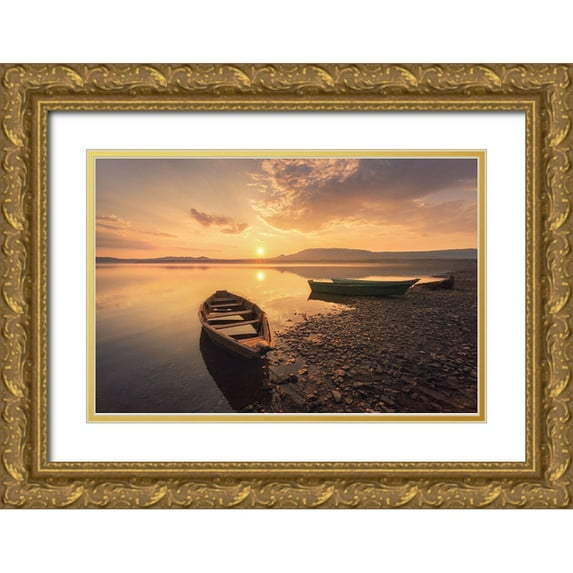 Kupratsevich, Dmitry 32x23 Gold Ornate Wood Framed with Double Matting Museum Art Print Titled - Z