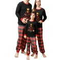 thumbnail image 1 of Kupretty Matching Family Sets Christmas Pajamas Set Xmas PJS Sleepwear Soft Christmas Matching Jammies for Couples Youth, 1 of 6